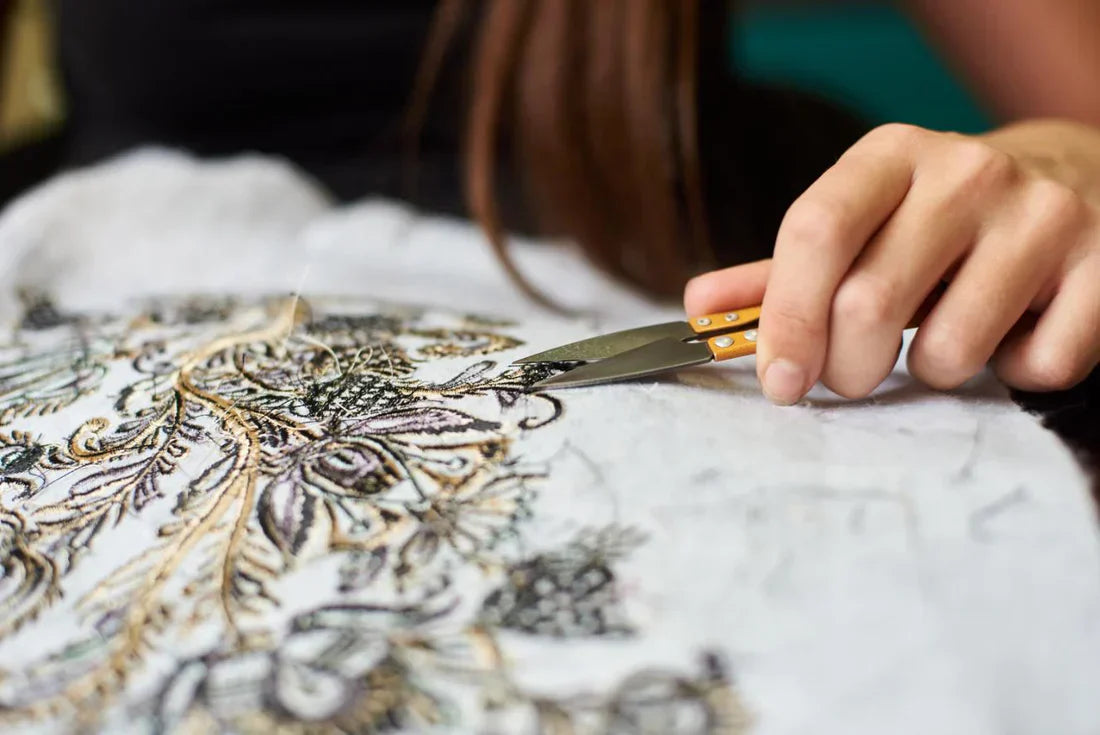 Why Hand Embroidery Makes Every Outfit Unique
